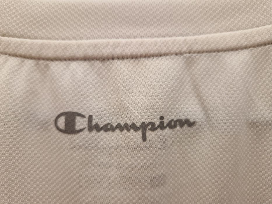 Tricoul alb/negru barbati, Champion, marime 2XL