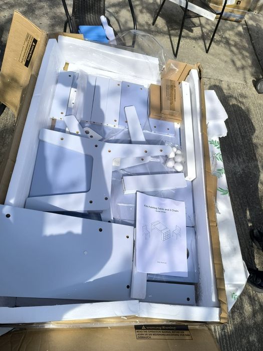 Монтесори детска масичка