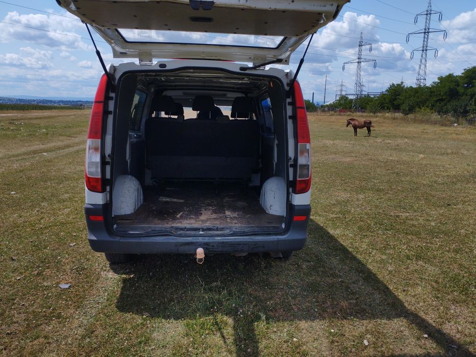 Mercedes Benz vito 2014 schimb
