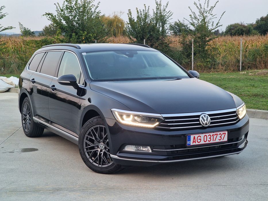 VOLKSWAGEN Passat 2018 — imagine 4