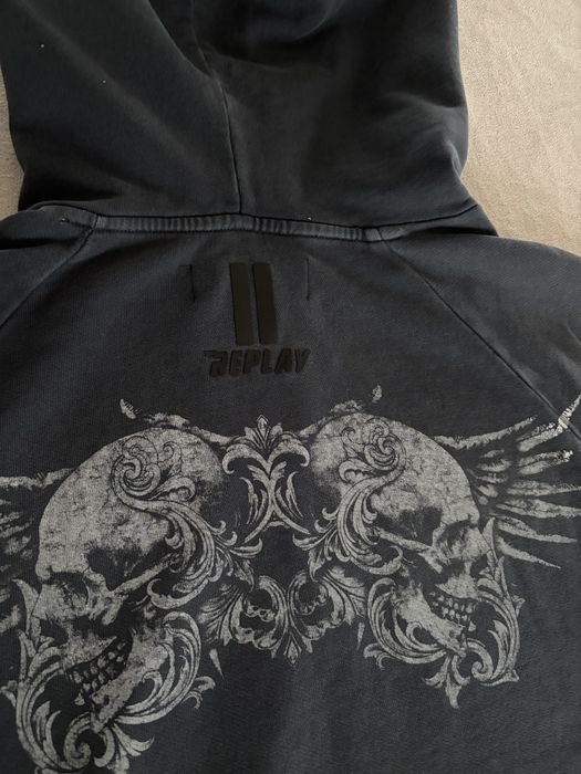 REPLAY Нов мъжки суичър размер L