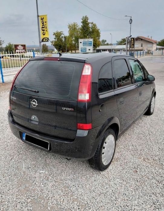 Opel meriva 1.7CDTI 101kc