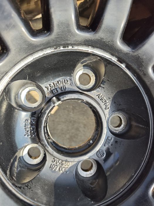 Оригинални джанти VW 17 ки 5х112