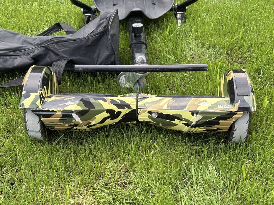 Hoverboard Smart Balance camouflage