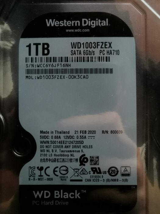Хард диск HDD 1TB