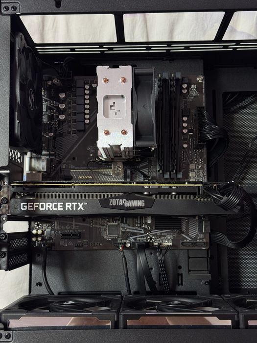 Ryzen 5 5500 + Gigabyte A520M DS3H V2 + DeepCool AG200