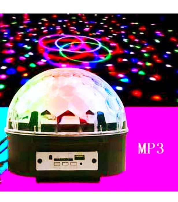 Диско топка BLUETOOTH, блутут диско лампа,  LED Light