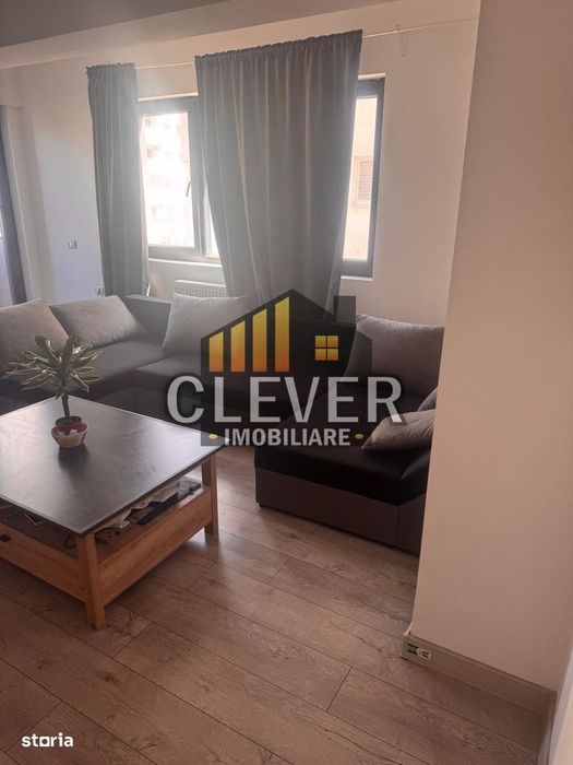 Ap 2 camere, mobilat utilat , Hills,  12 min metrou Teclu