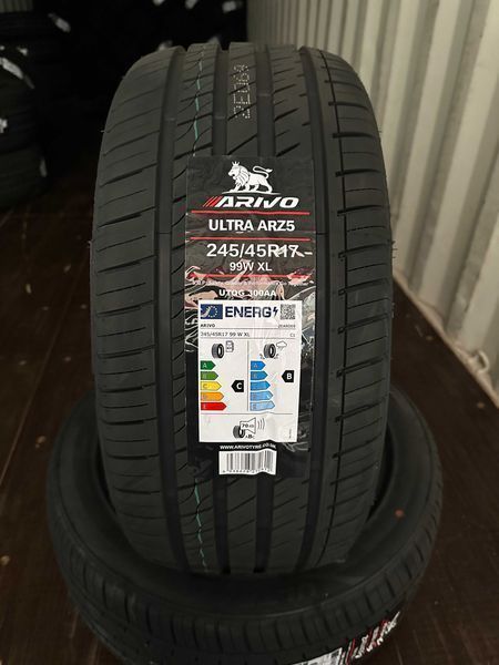 Нови летни гуми ARIVO ULTRA ARZ5 245/45R17 99W XL БОРД