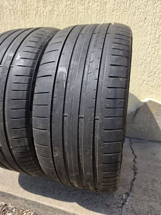 2 бр. летни гуми 265/35/21 Pirelli NFO DOT 4921 3,5 mm