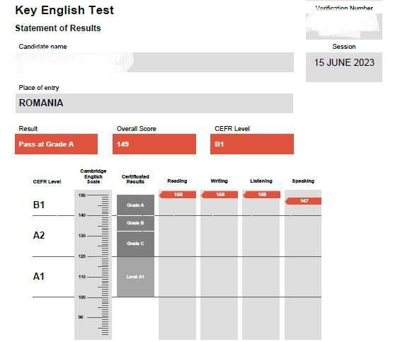Cursuri de limba engleza- pregatire examene Cambridge