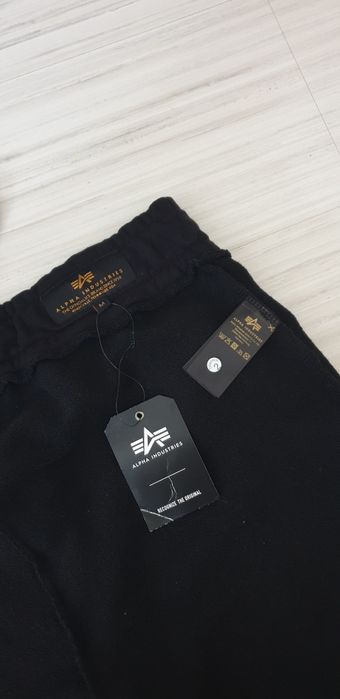 Alpha Industries Cotton Mens / M НОВО!  ОРИГИНАЛ! Мъжки Къси Панталони