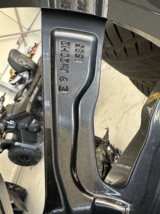 jante bmw x5 x6 g05 g06 m packet anvelope 275 45 20 michelin