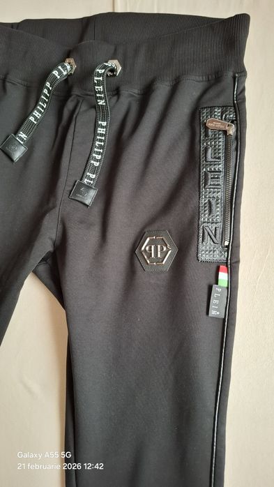 Pantaloni de trening sport negri