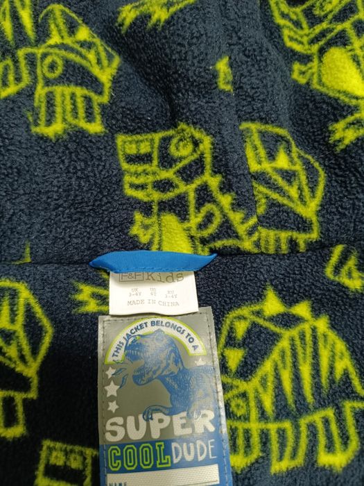 Парка и олекотено яке  за момче