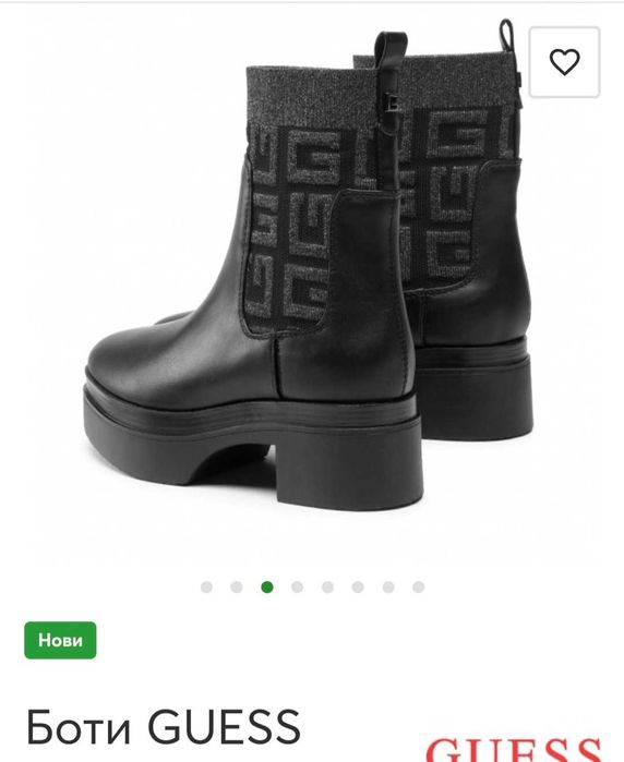 Боти Guess-нови,39 номер