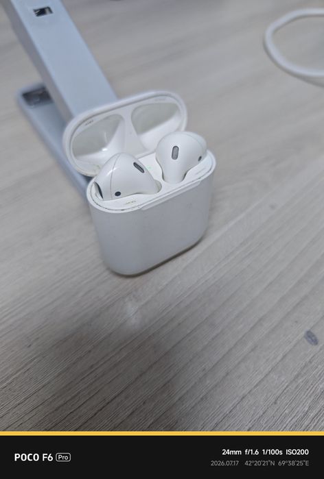 Apple Airpods 2 поколение
