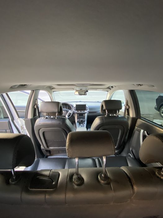 Шевролет Каптива 3+