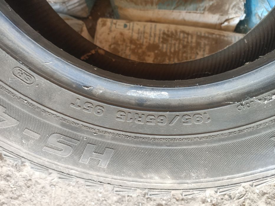 195.65.R15 4шт Бу