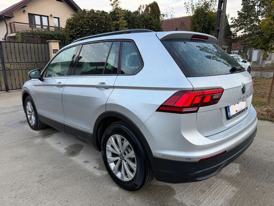 Volkswagen Tiguan Automat, Distronic, Led matrix, Incal volan scaune.