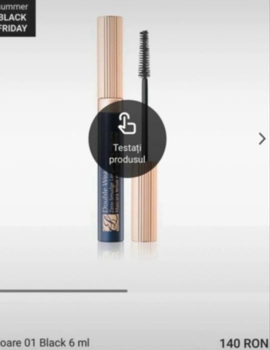 Rimel Estee Lauder Double Wear Zero Smudge