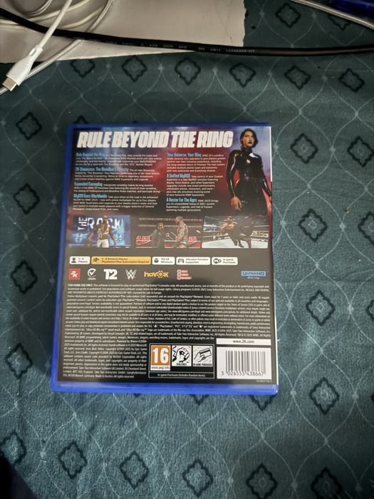 Wwe 2k25 nou ps5