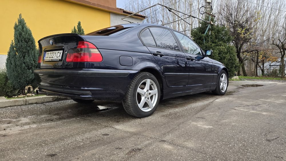 BMW E46 1.8i Газ/Бензин