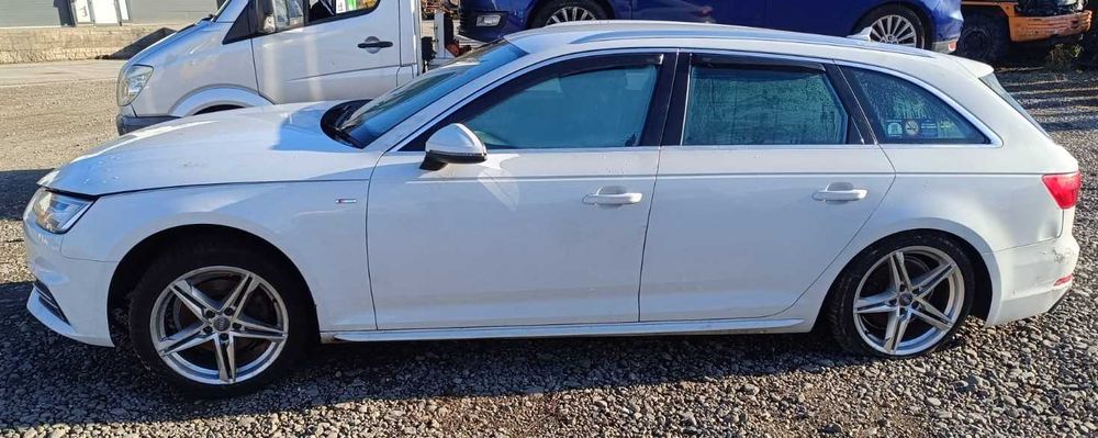 Dezmembrez Audi A4 B9 S Line 2.0TDI S Tronic Automat 2016