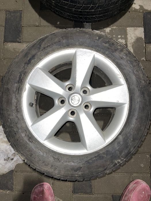 Диски от тойоты.