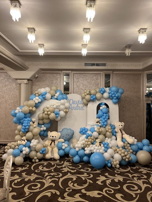 Decoratiuni evenimente- nunti, botezuri, majorate, etc.  foto cornere