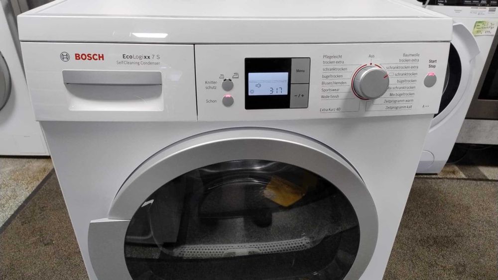 A++ Сушилня с термопомпа Bosch-Бош 7 кг SelfCleaning Condenser™