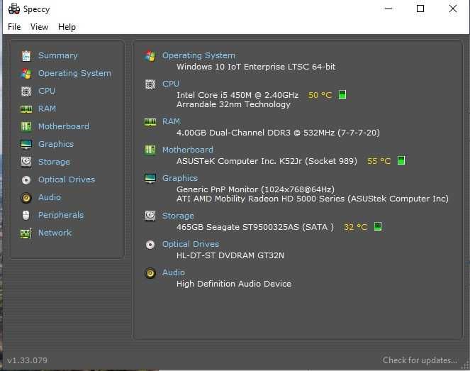 Laptop Asus K52Jr Intel I5 450m 4 Video dedicat 15.6 40Cm Windows 10