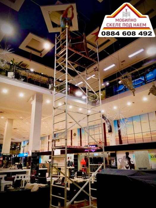 алуминиева кула под наем  78/170