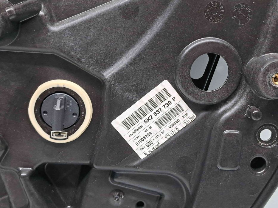 Macara electrica geam dreapta fata Volkswagen Golf 6 (5K1) [Fabr 2009-