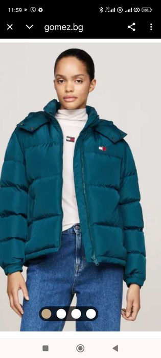 Тommy Hilfiger ново яке -Л