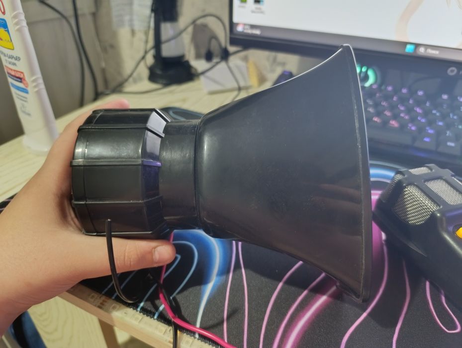 Сирена полицейская для самокатов и велосипедов