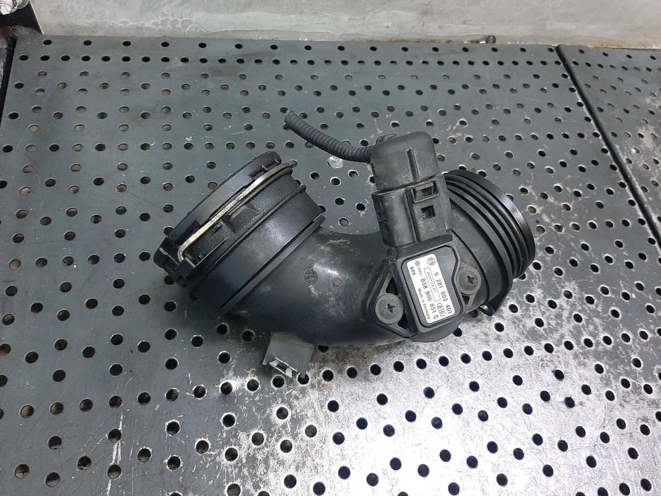 tubulatura intercooler 2.5 tdi vw touareg 7l  7l6145795aa