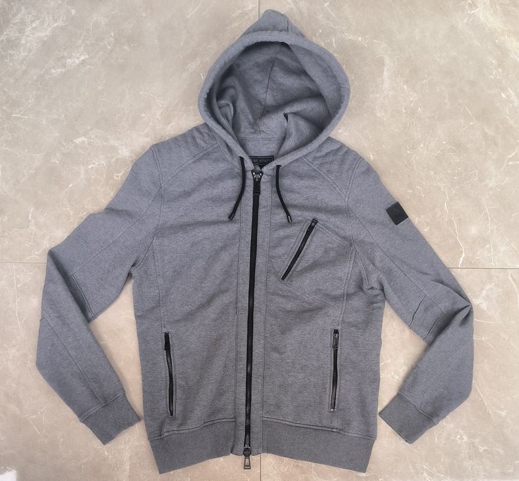 Belstaff Mens Grey Headley Hooded Sweatshirt
Mens Grey Headley Hooded