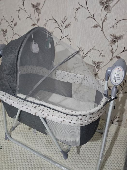 Болалар Кровати Электронный Янги Ишлатилмаган и АвтоКресло Холати Янги