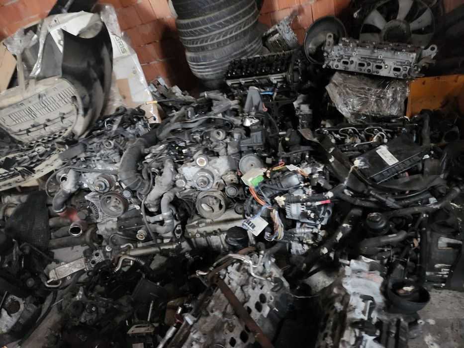 Motor Mercedes 2.2 E-Class Sprinter Euro 4 2008