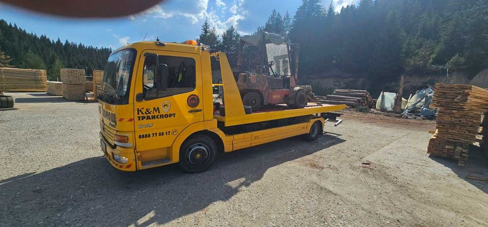 Mercedes-Benz Atego 815 150ks