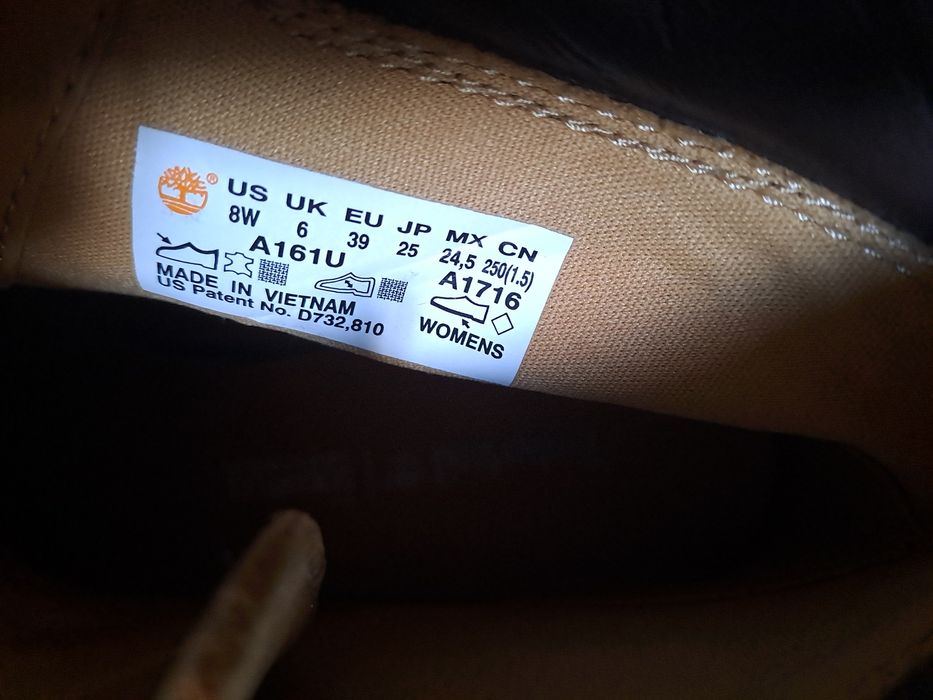 Timberland Sensorflex ghete dama 39