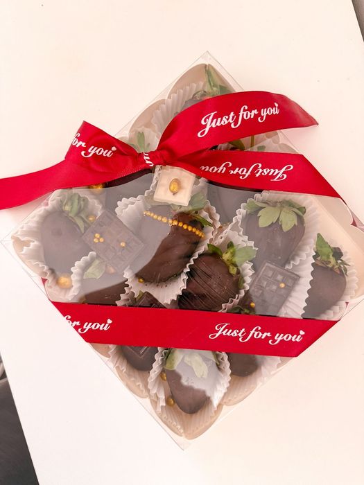 Клубника в шоколаде