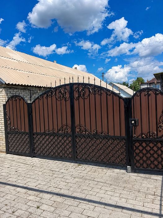 Сварочны работы у Сереги.