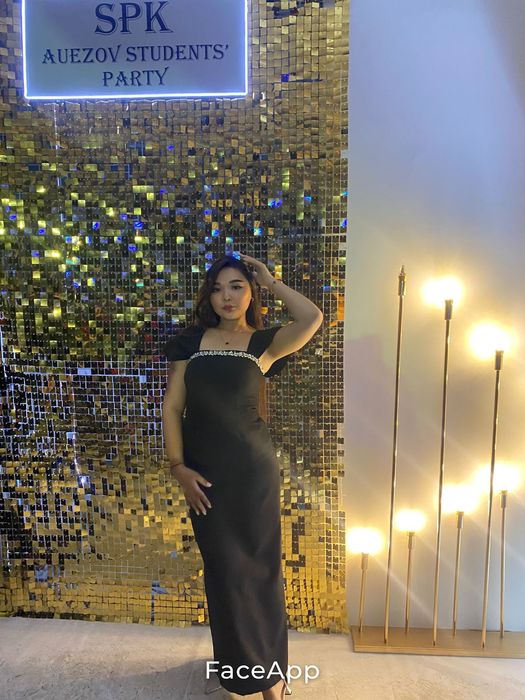 вечерний платье один раз надела