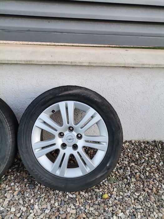 Vând roți jante aliaj 5x110 R16 Opel Astra Zafira