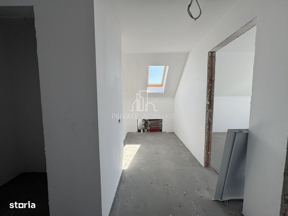 Casa individuală semifinisata, 130 mp, Strada Voinicenilor
