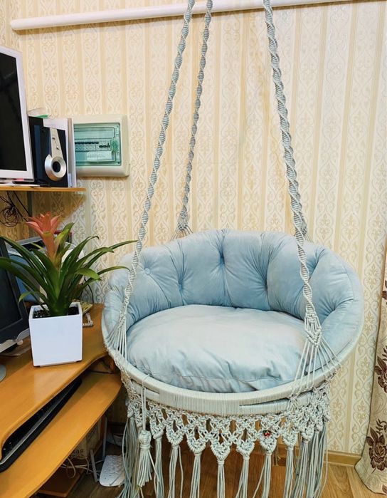 Гамак качеля ручная работа