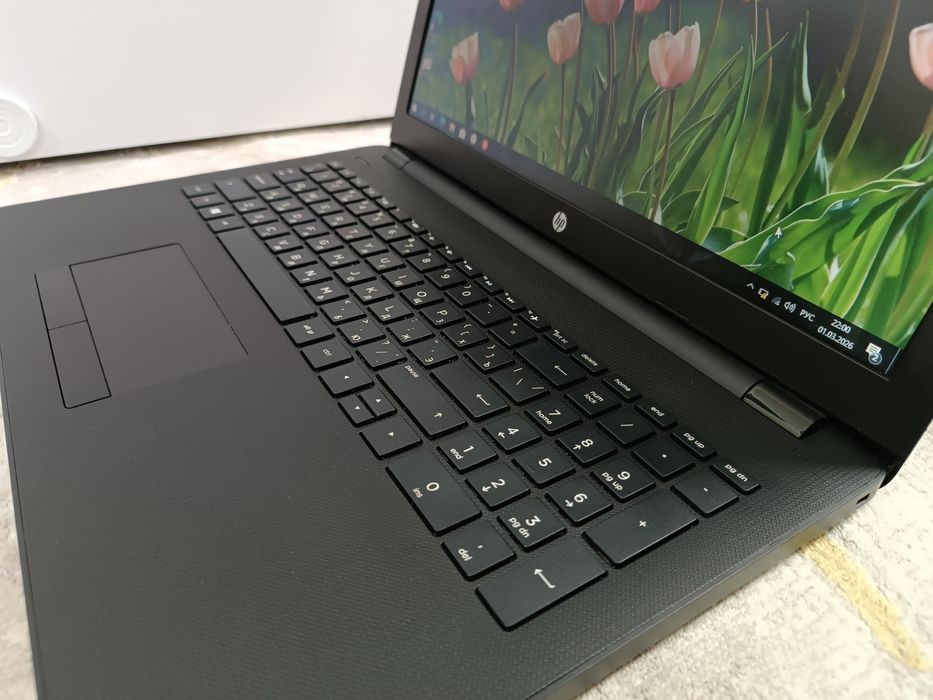 Ноутбук HP SSD, ОЗУ 8ГБ Windows 10 Pro.