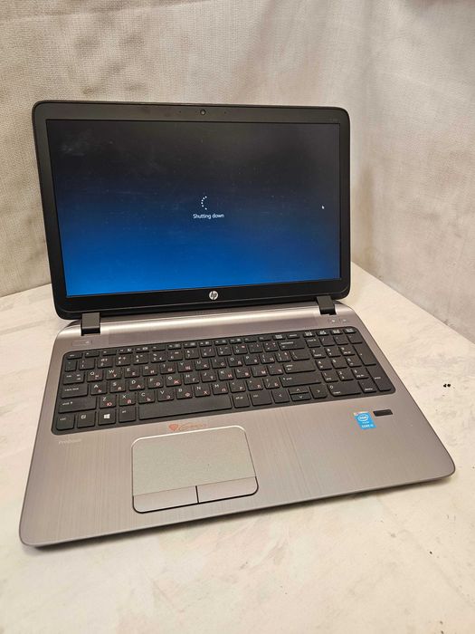 Laptop HP ProBook 450 G2 - Intel i5-5200U, 8GB RAM, Windows 10 Pro, Cititor Amprenta